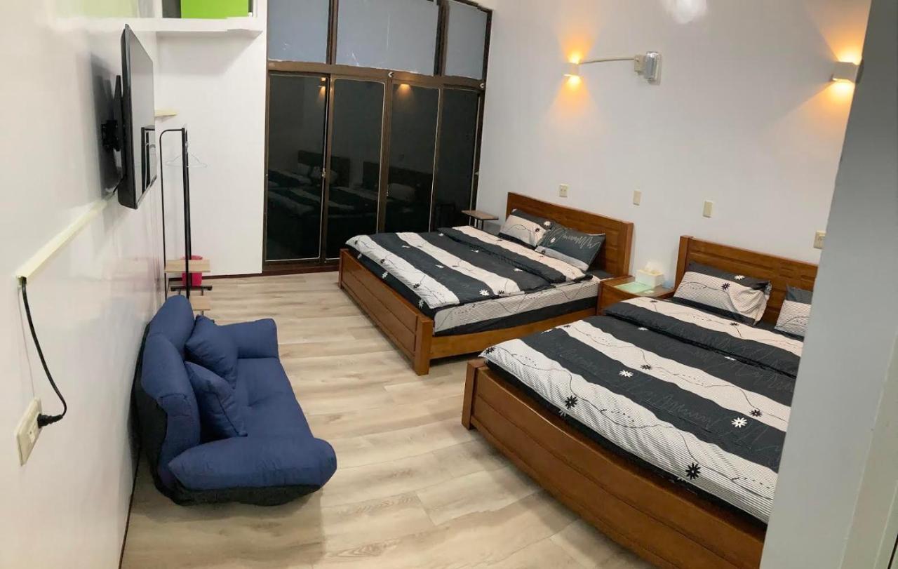 瑞恒行館Reui Heng Guesthouse Budai Eksteriør billede